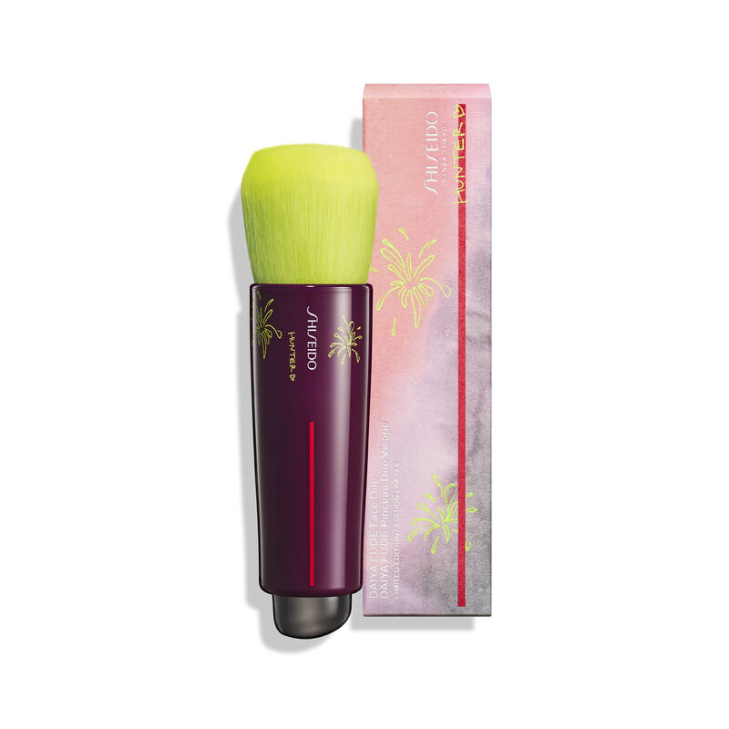 Shiseido x Hunter Limited Edition DAIYA FUDE Face Duo, 