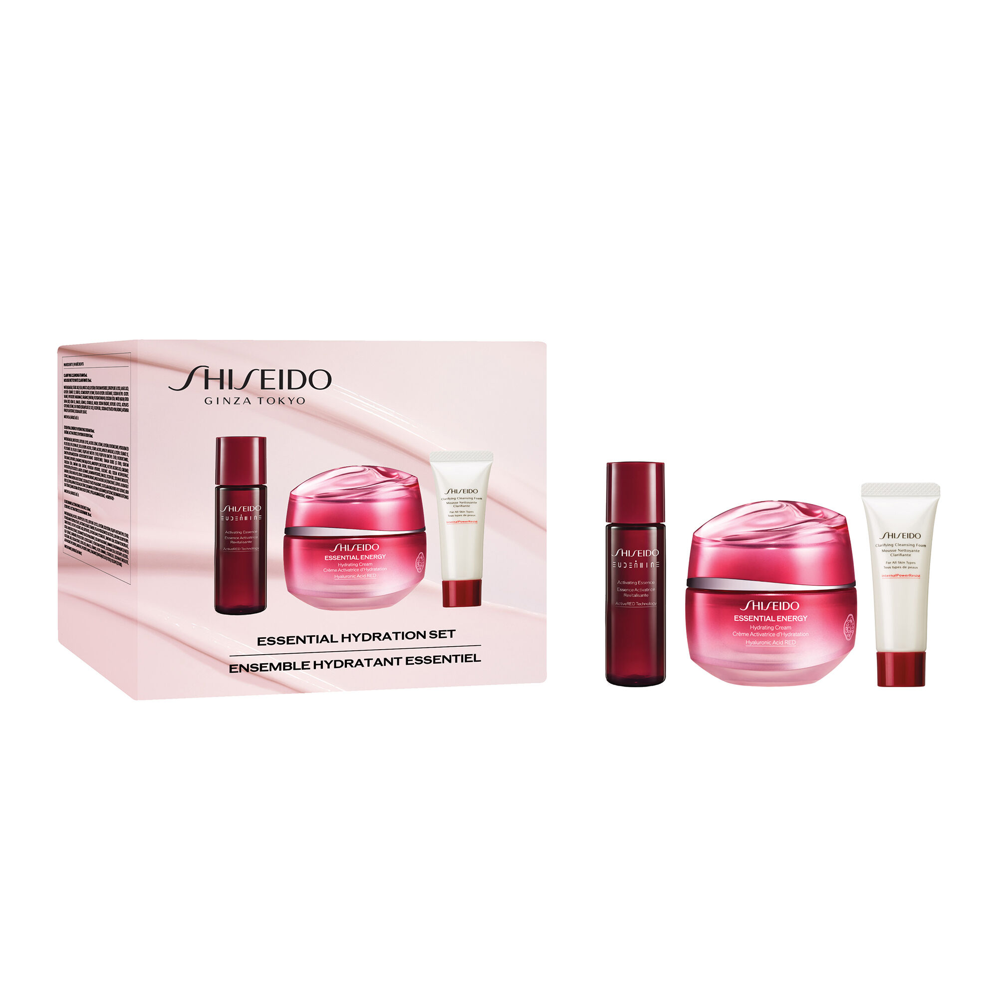 Ensemble hydratation essentielle (valeur de 101 $),