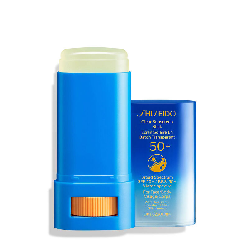Clear Sunscreen Stick SPF 50+, 