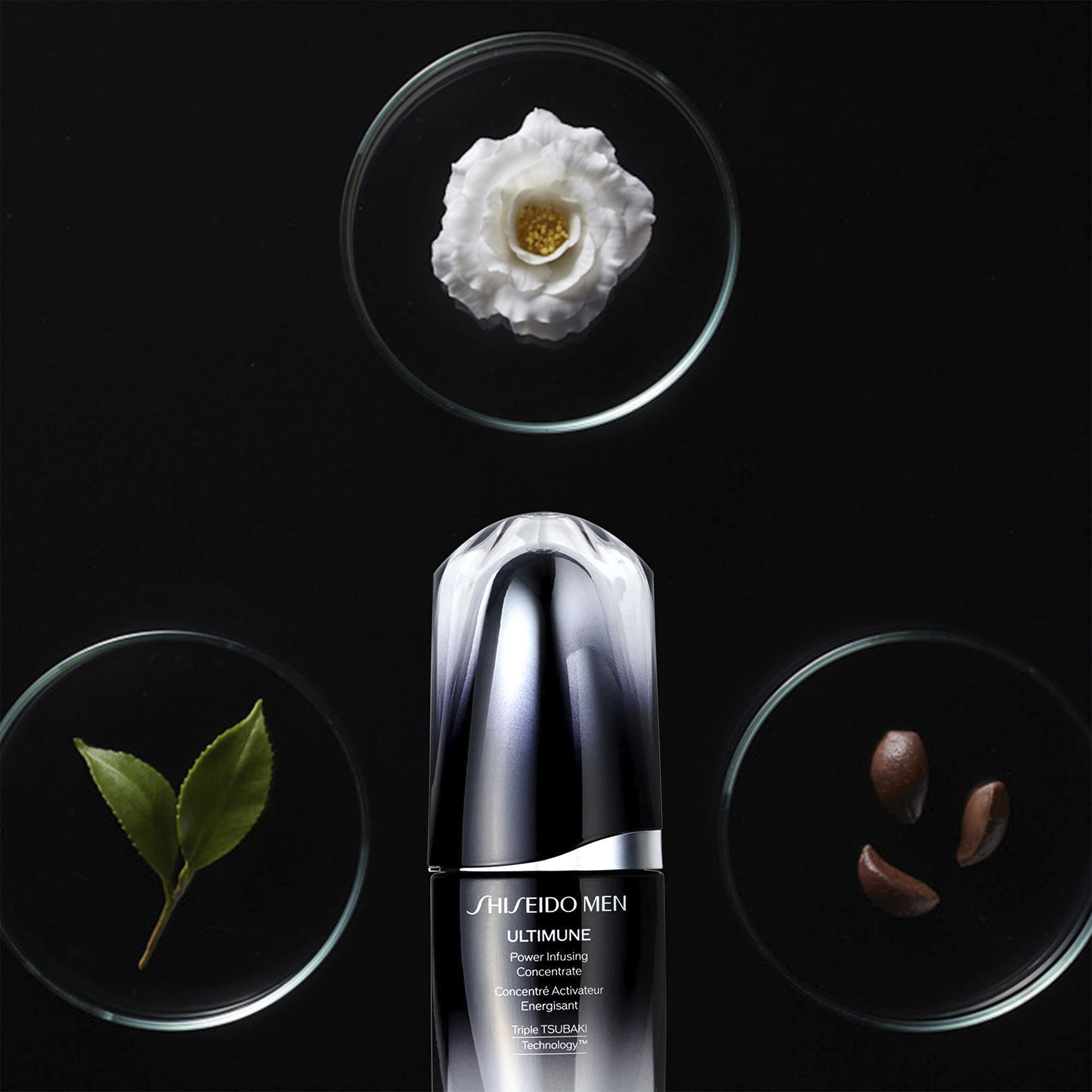 Ultimune Power Infusing Serum - Skin Defense Enhancer | Shiseido Men