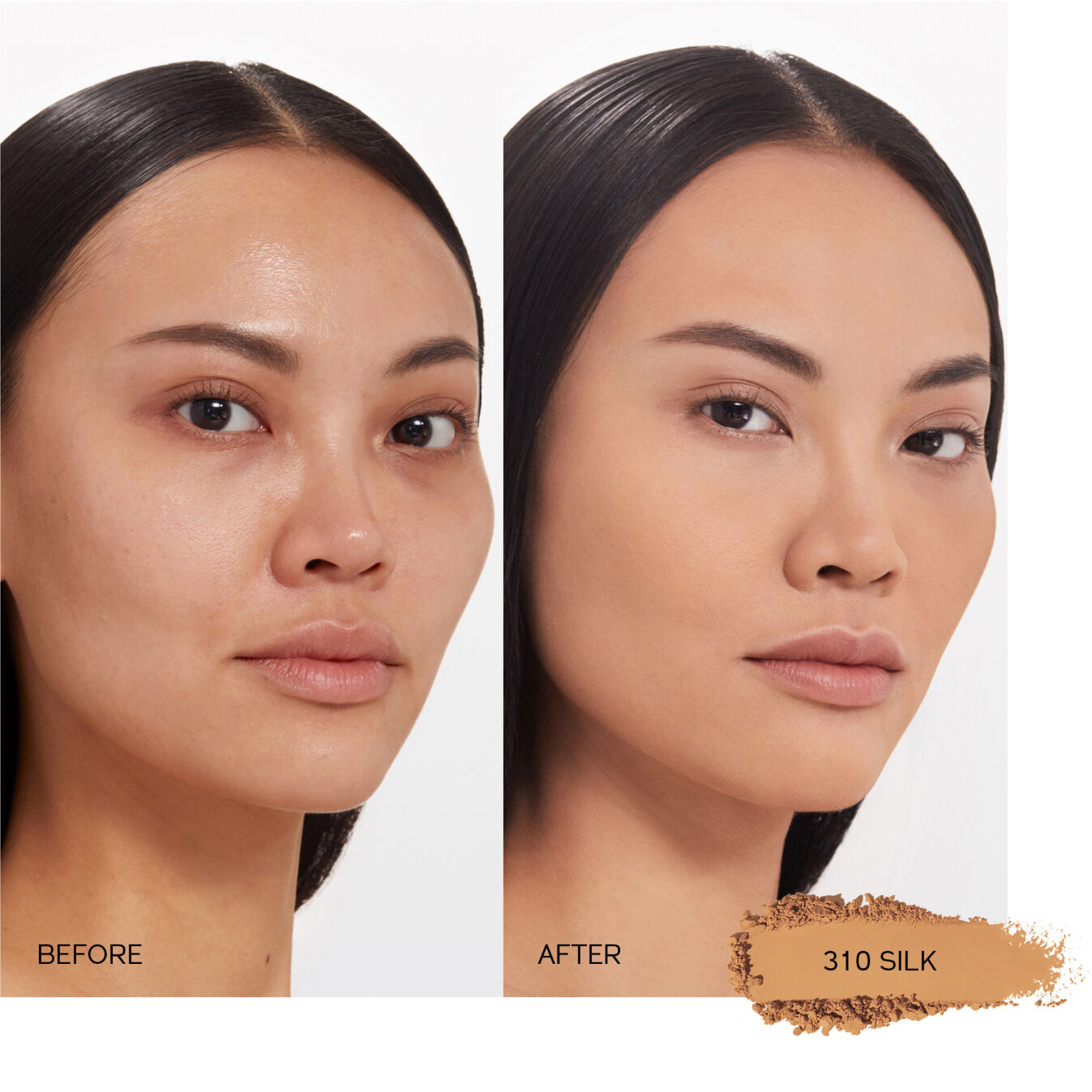 SYNCHRO SKIN SELF-REFRESHING Fond de Teint Poudre Fini Sur Mesure, 310