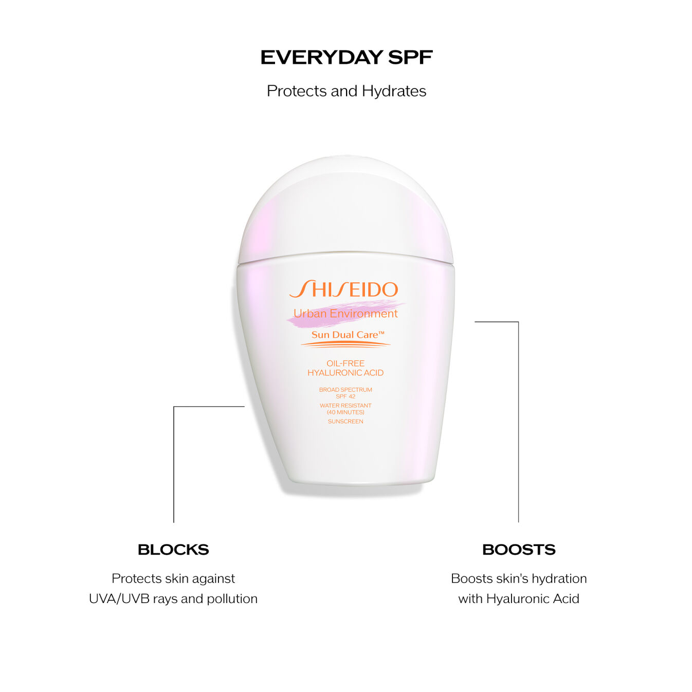 Oil-Free Sunscreen SPF 42, 