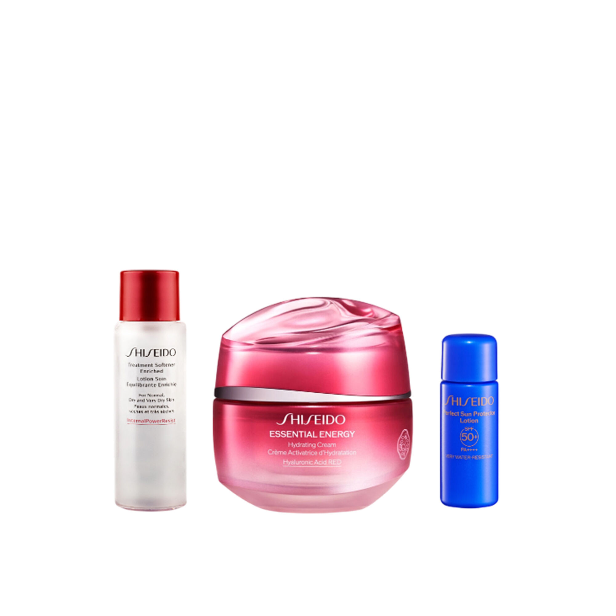 Hydrating Essentials Kit | SHISEIDO