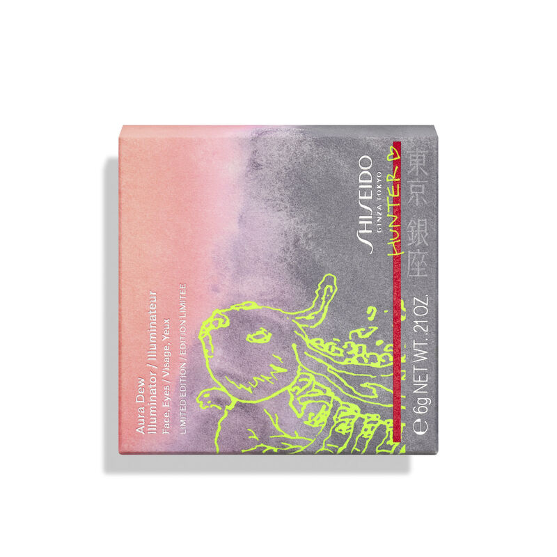 Illuminateur Aura Dew en série limitée Shiseido x Hunter,