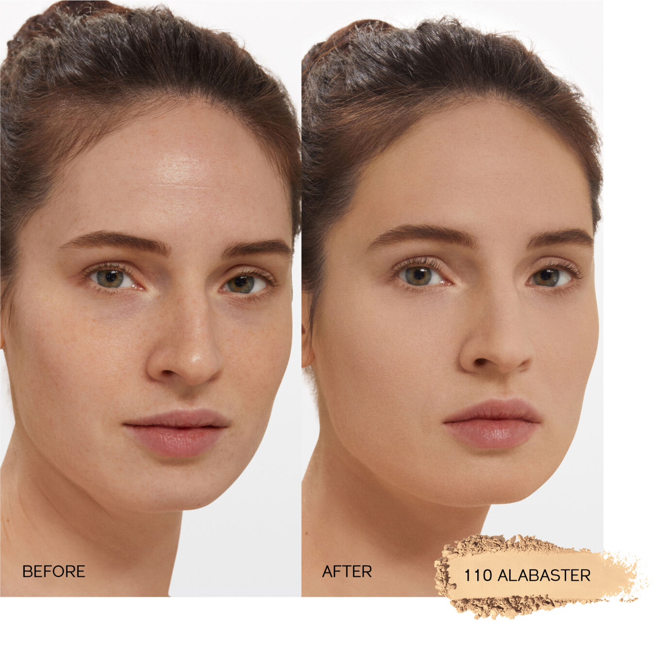 SYNCHRO SKIN SELF-REFRESHING Fond de Teint Poudre Fini Sur Mesure, 110