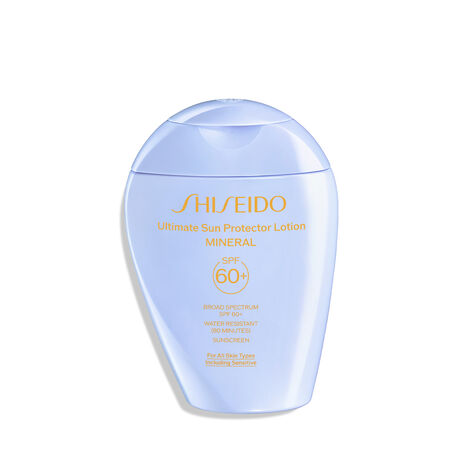 Lotion minérale écran solaire FPS 60+,