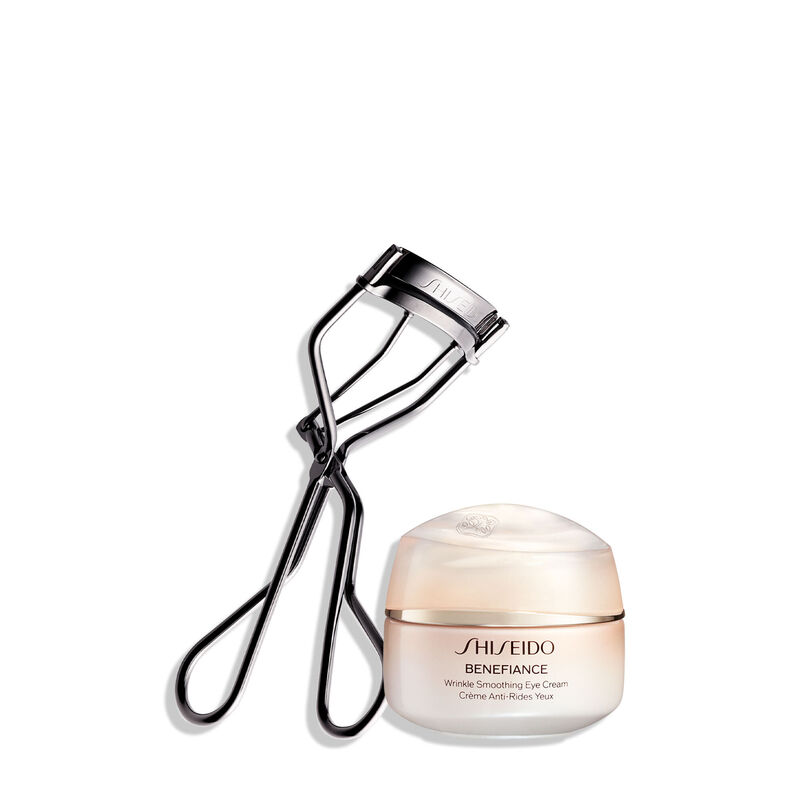 Ensemble recourbe-cils et crème anti-rides yeux Benefiance (valeur de 122 $ CA),