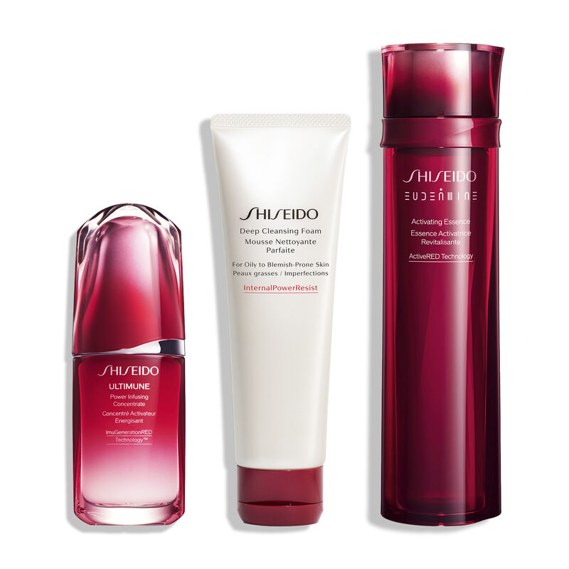 Ultimune Power Infusing Concentrate, Foam & Eudermine Essence Bundle ($262 Value), 