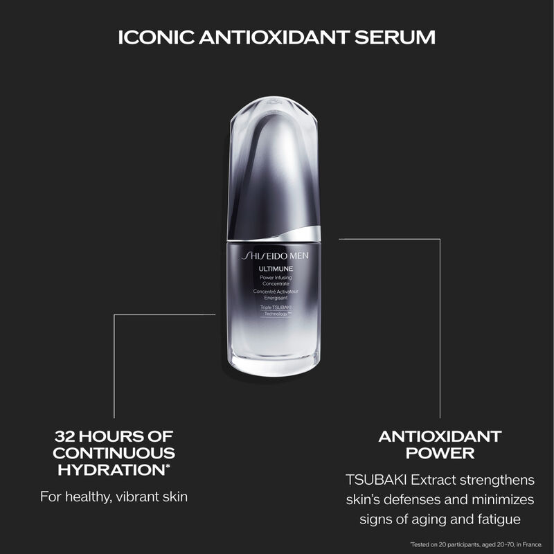 Concentré Activateur Énergisant Ultimune (homme),