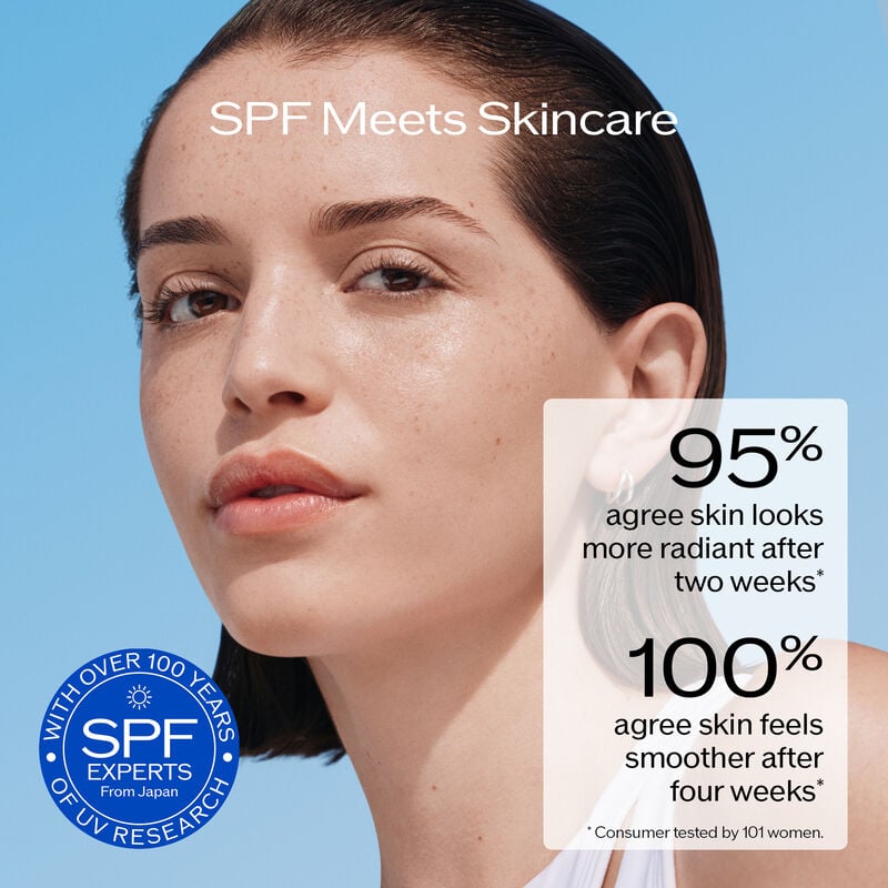 Bâton transparent solaire ultra protection à large spectre FPS 50+,