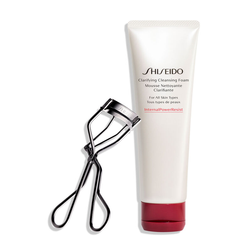 Ensemble recourbe-cils et mousse nettoyante clarifiante (valeur de 82 $ CA),