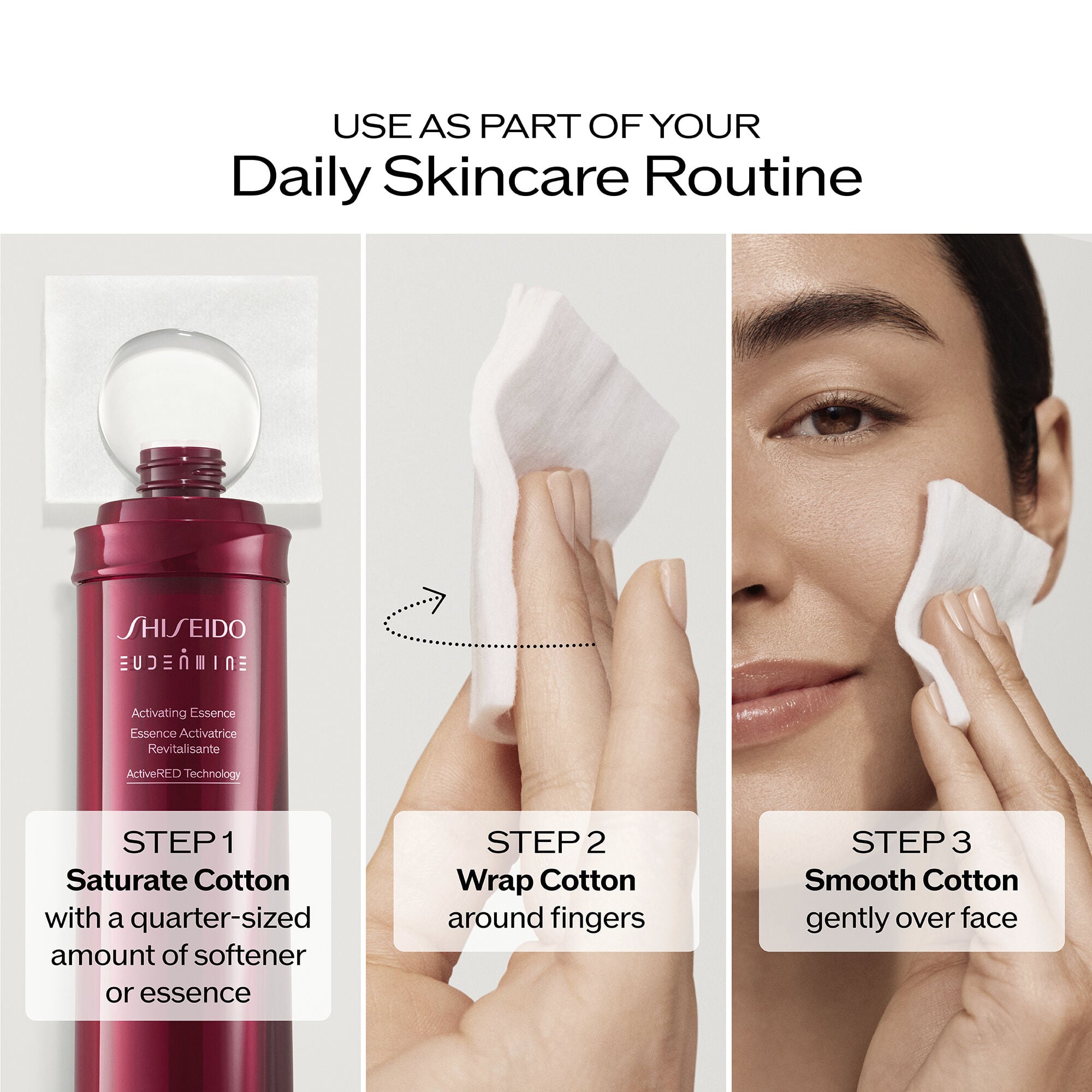SHISEIDO Facial Cotton, 