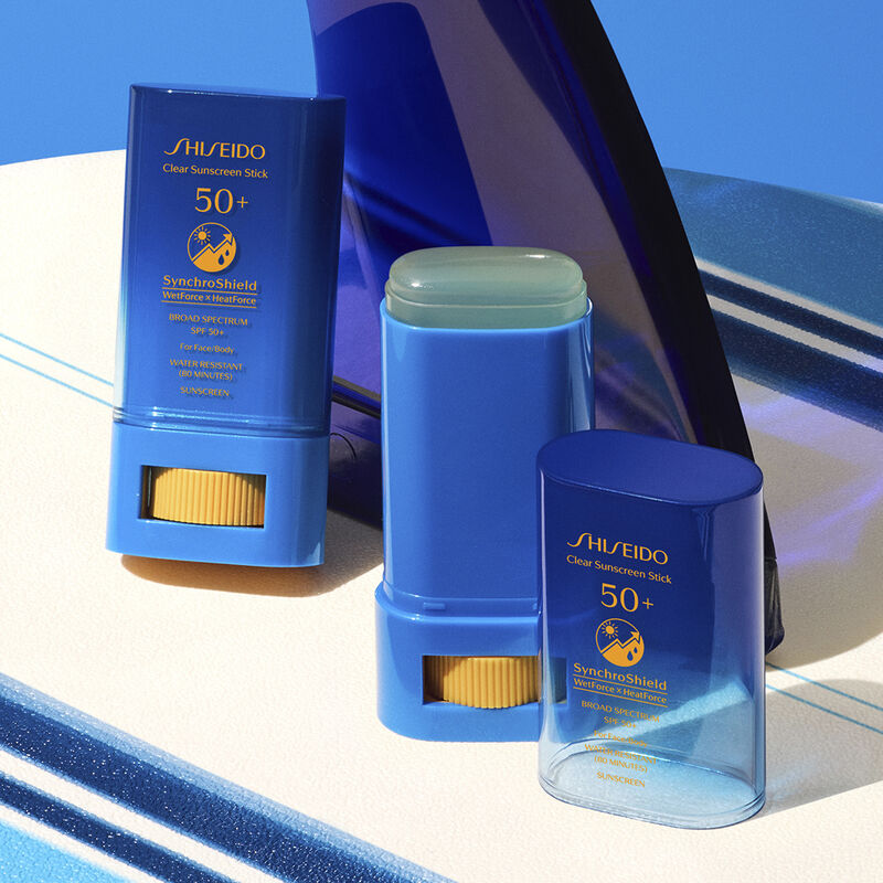 Clear Sunscreen Stick SPF 50+, 