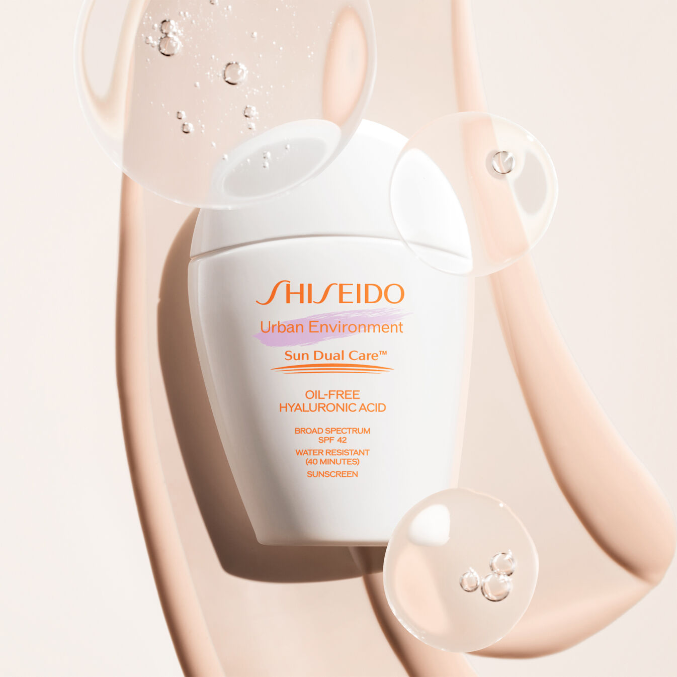Oil-Free Sunscreen SPF 42, 