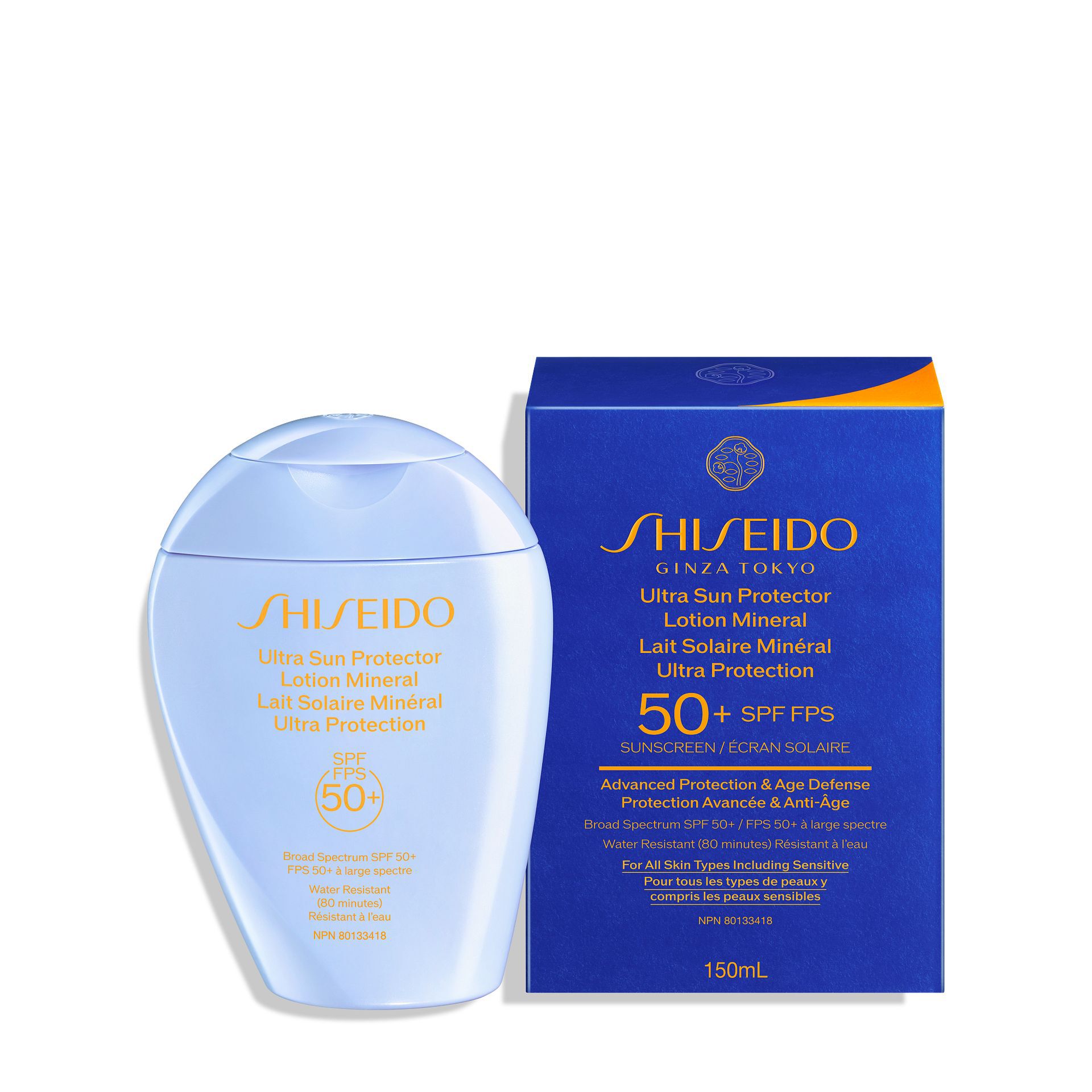 Lait minéral protecteur FPS 50+,