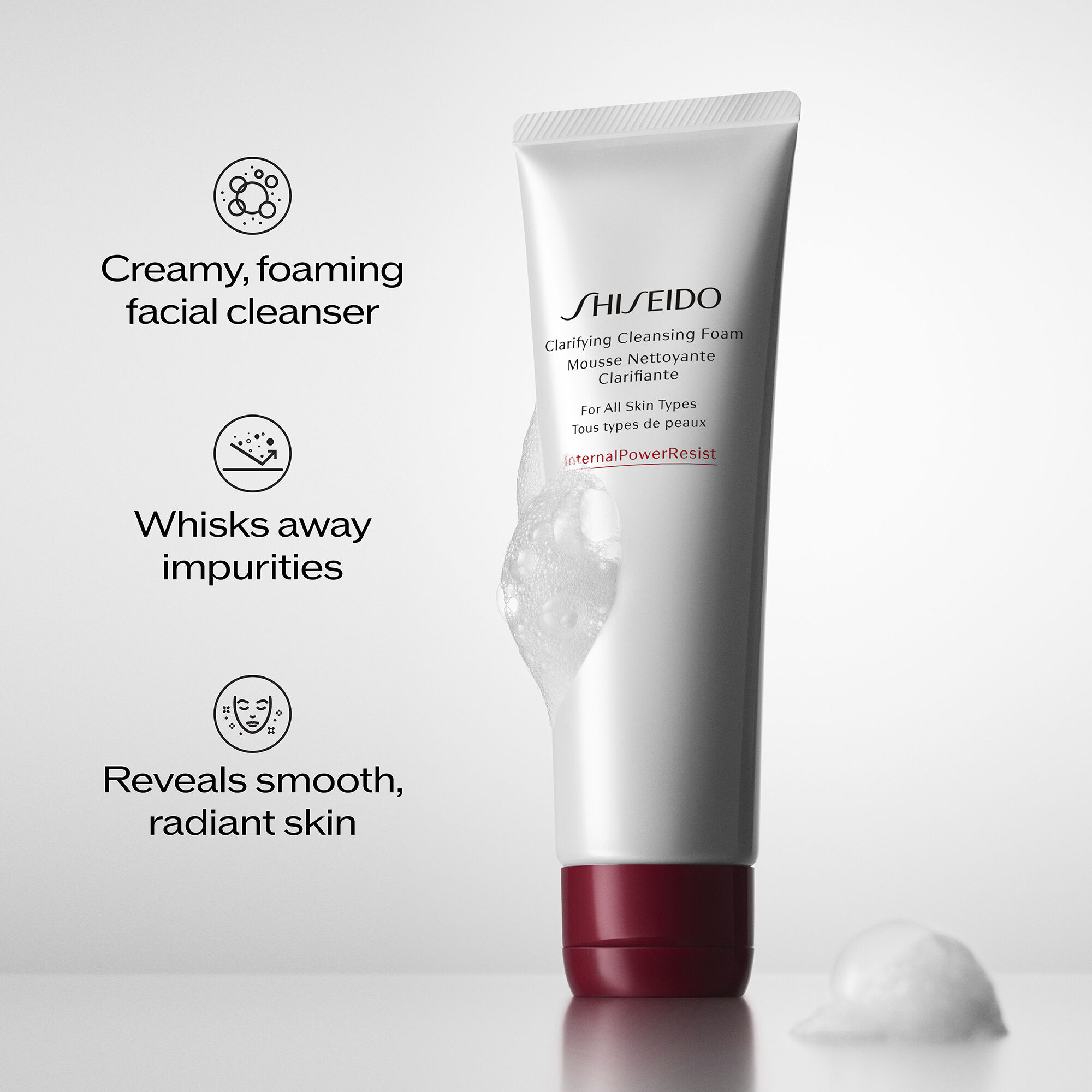 Mousse Nettoyante Clarifiante,
