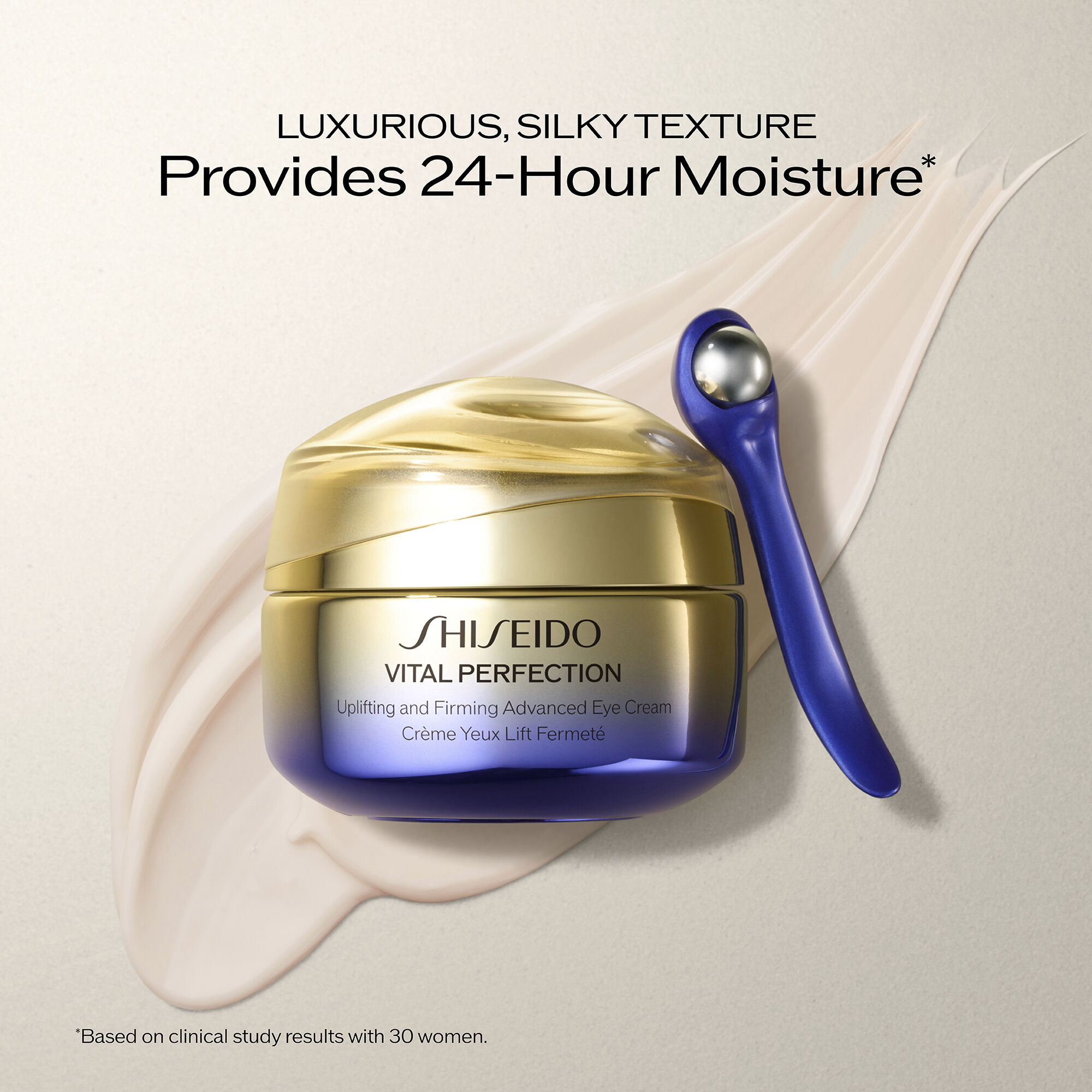 Crème lift raffermissante yeux,