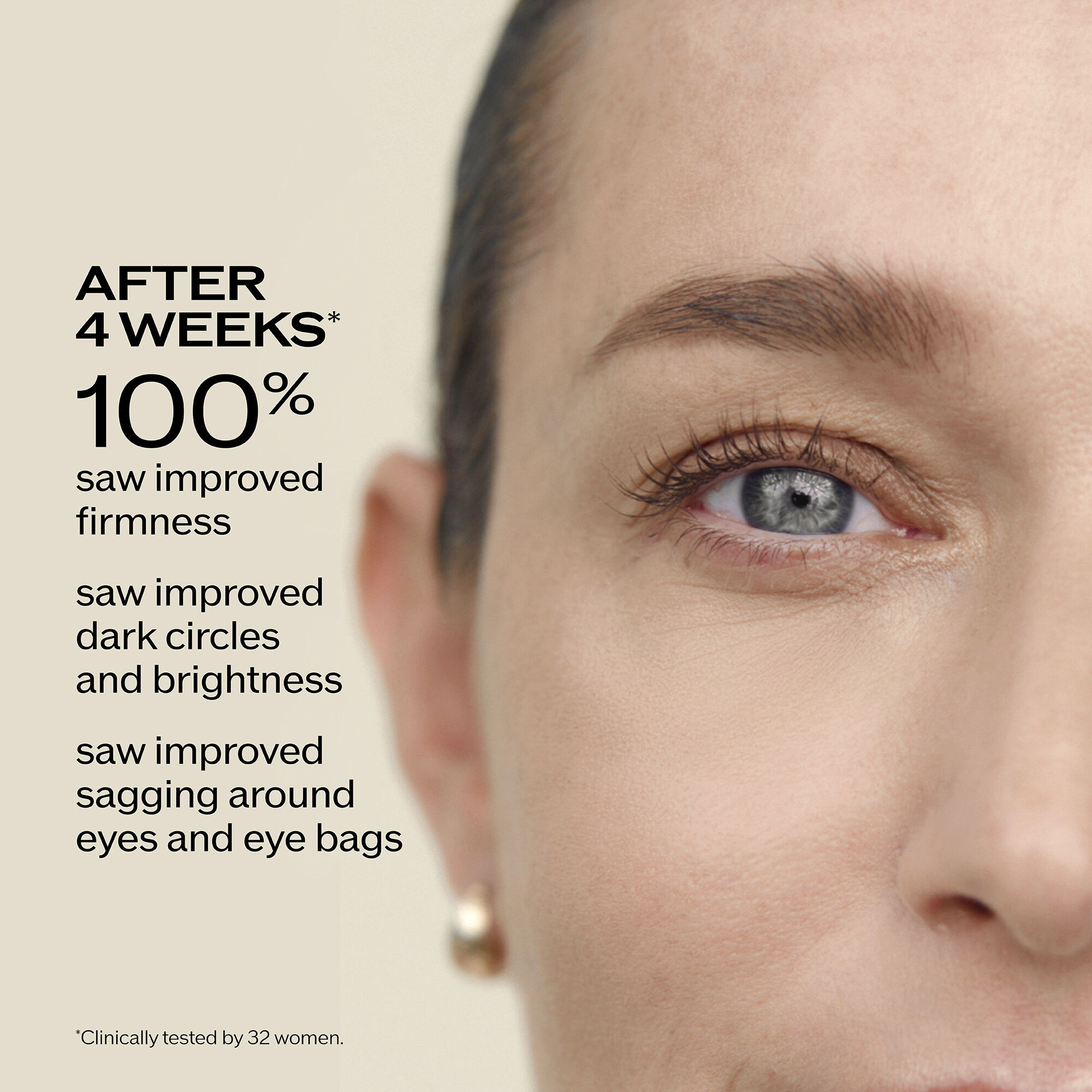 Crème lift raffermissante yeux,