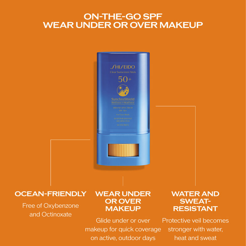 Clear Sunscreen Stick SPF 50+, 