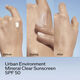 Mineral Clear Sunscreen SPF 50+, 