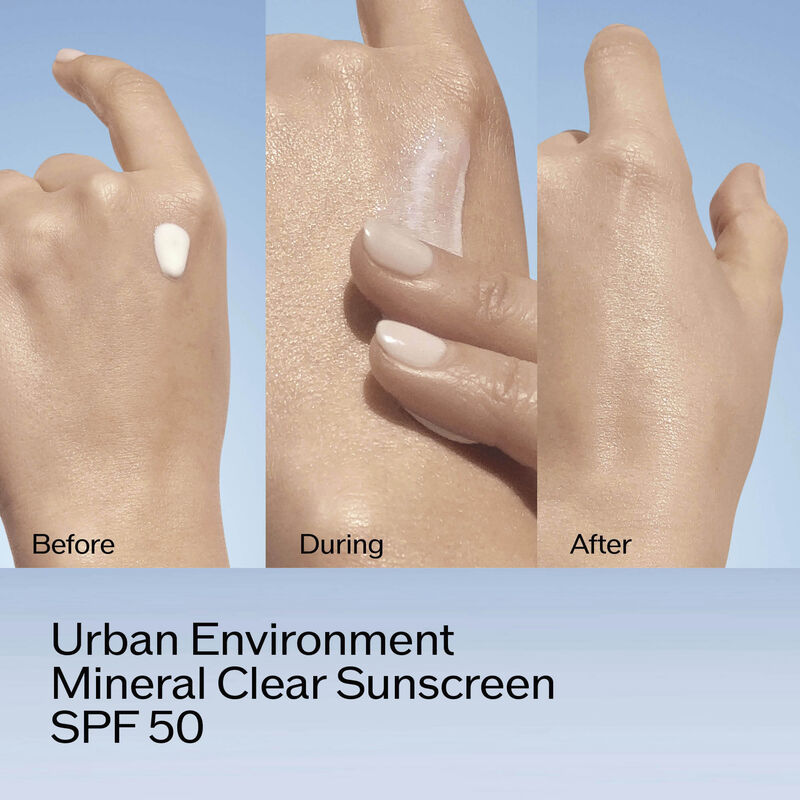 Mineral Clear Sunscreen SPF 50+, 