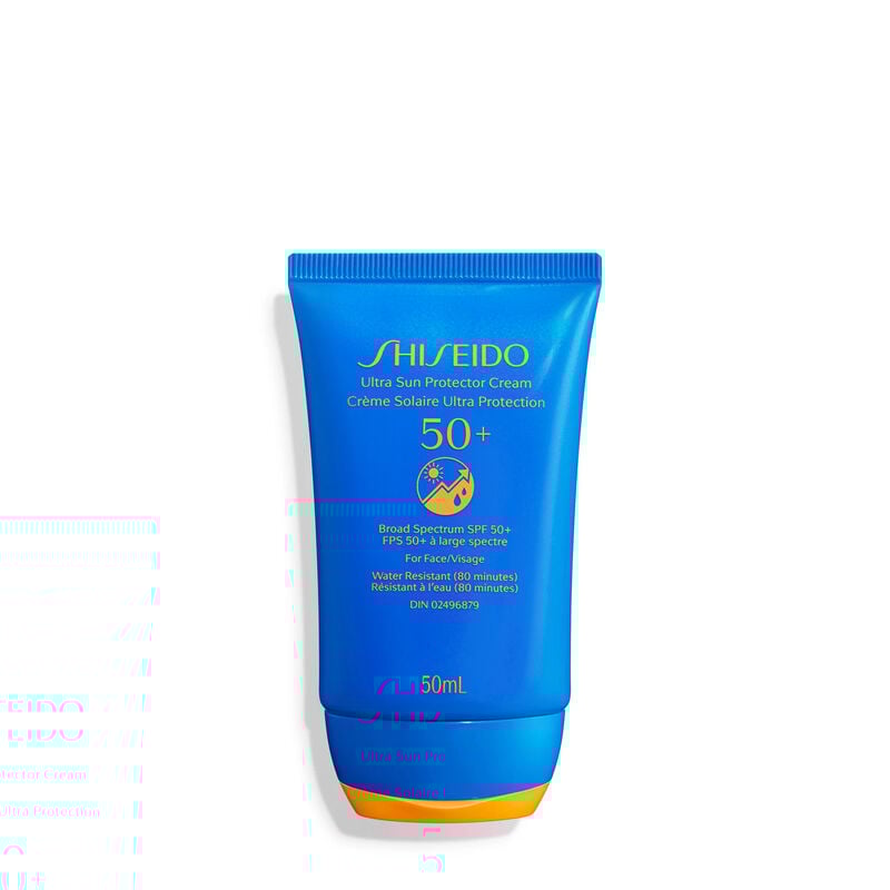 Crème solaire protectrice FPS 50​​​​​​​+,