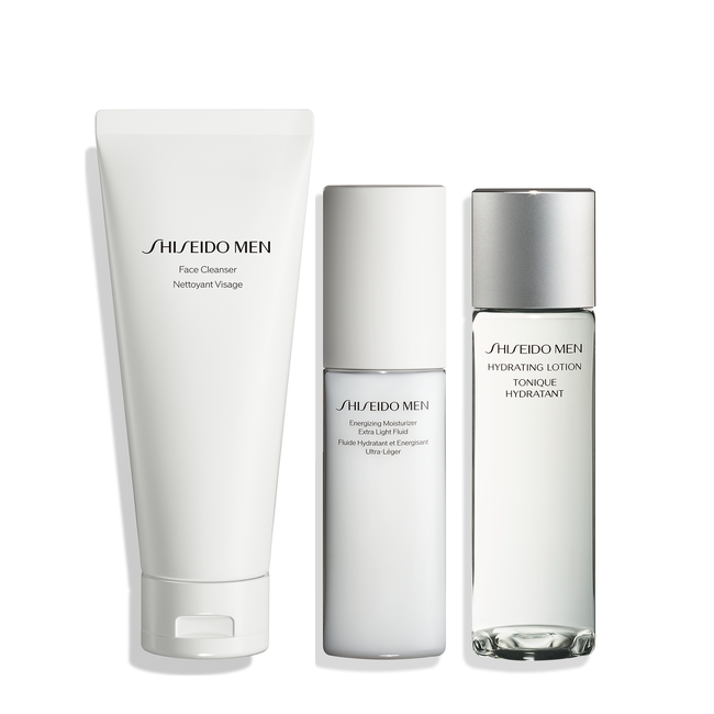 Men's Hydrating Bundle | Shiseido