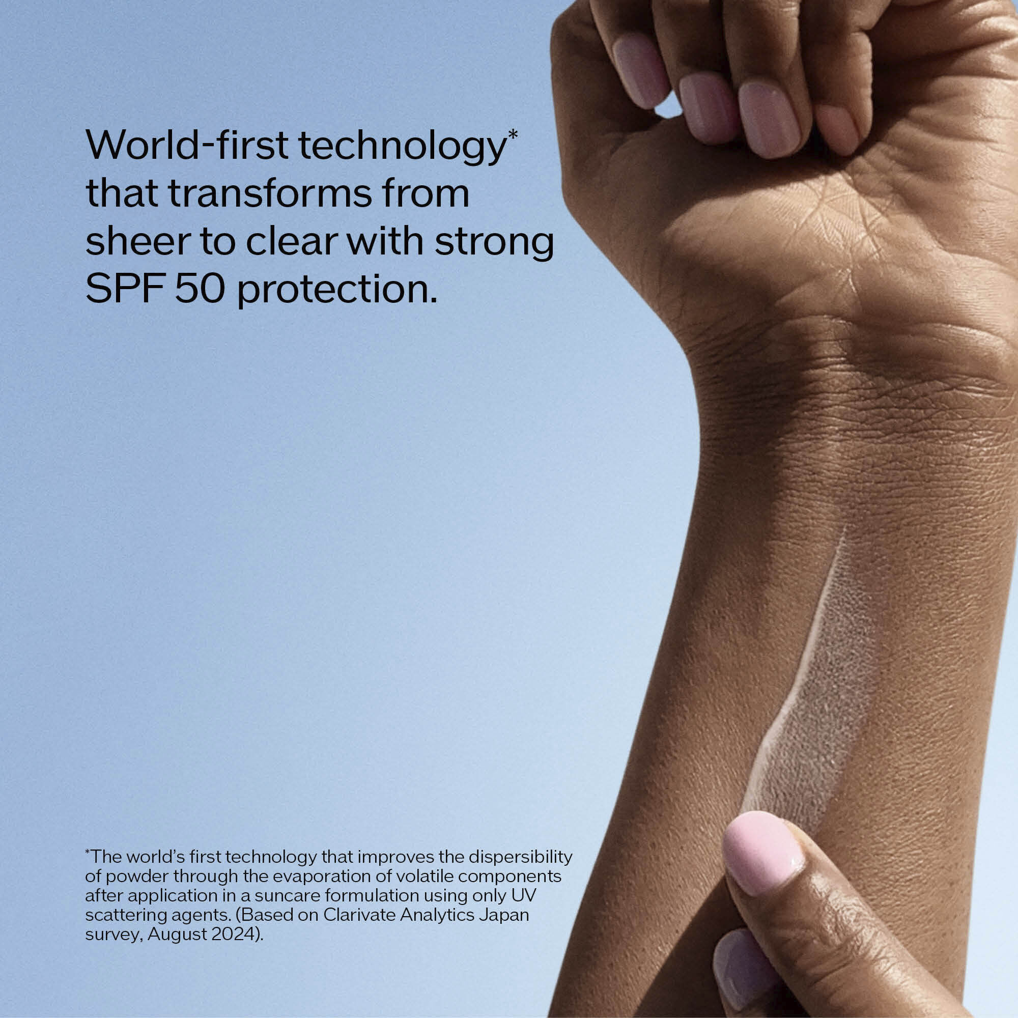 Mineral Clear Sunscreen SPF 50+, 