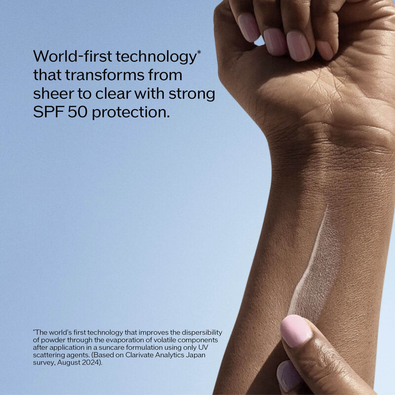 Mineral Clear Sunscreen SPF 50+, 