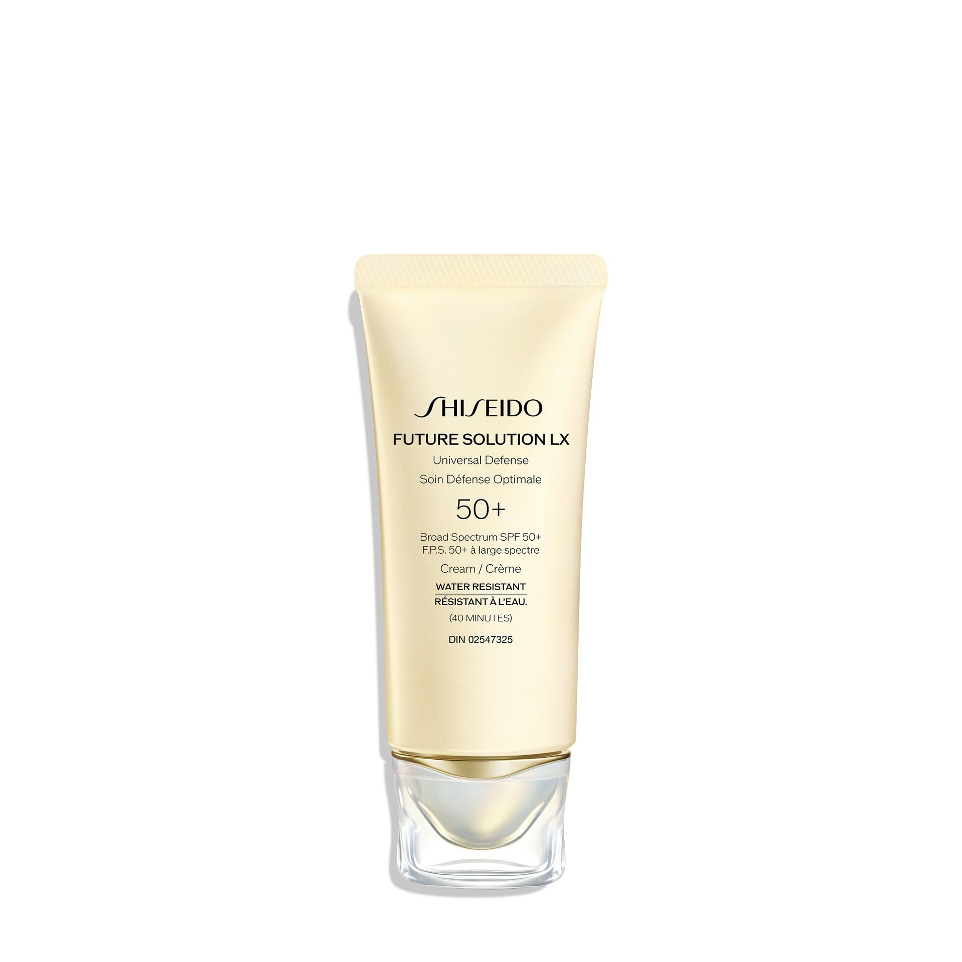 Future Solution LX Sunscreen Cream for Face SPF 50+ | SHISEIDO