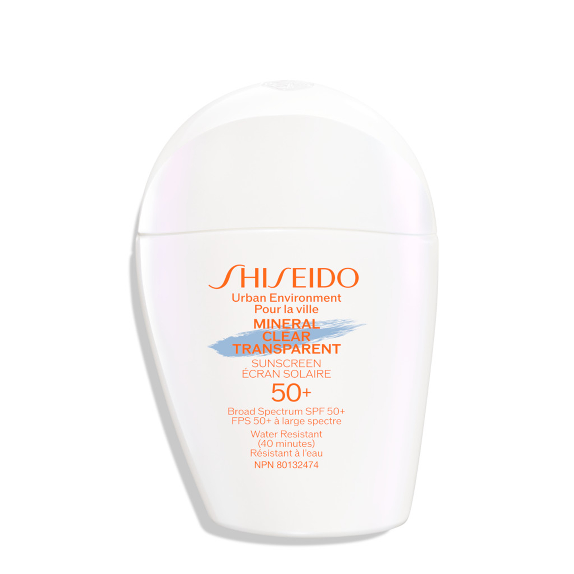 Shiseido Urban Environment Mineral Clear Sunscreen SPF 50+ - 30mL