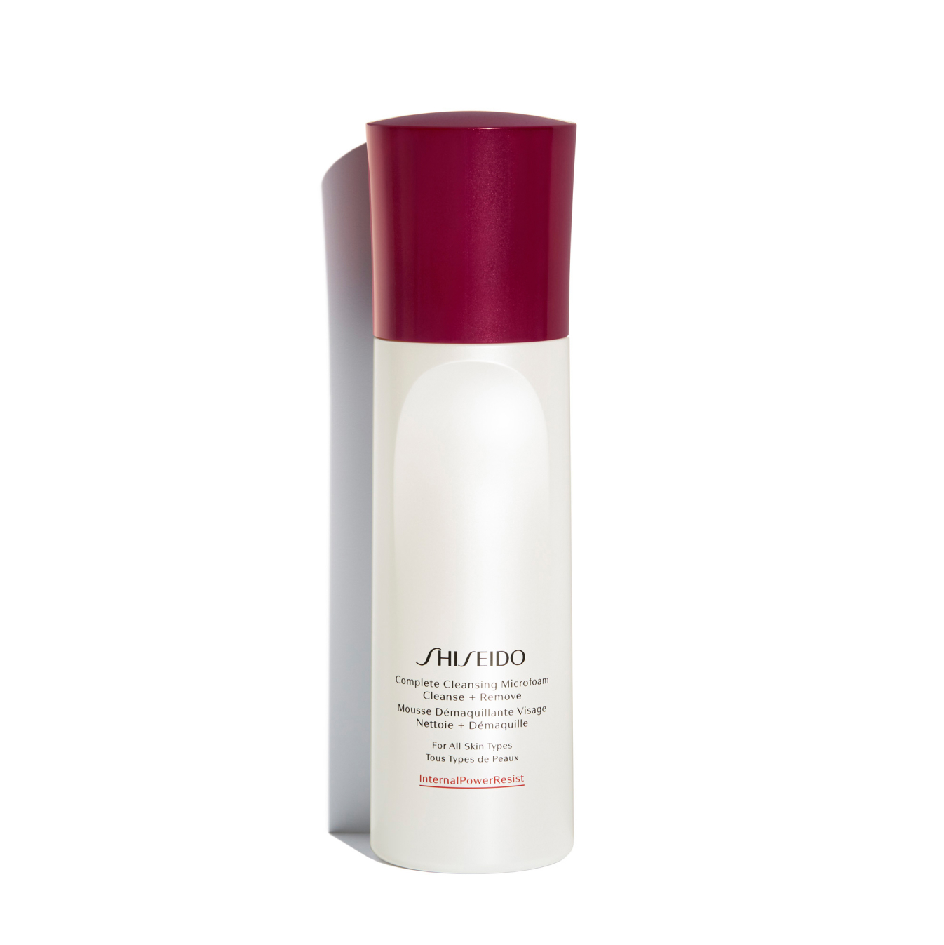 Shiseido Complete Cleansing Microfoam - 180mL