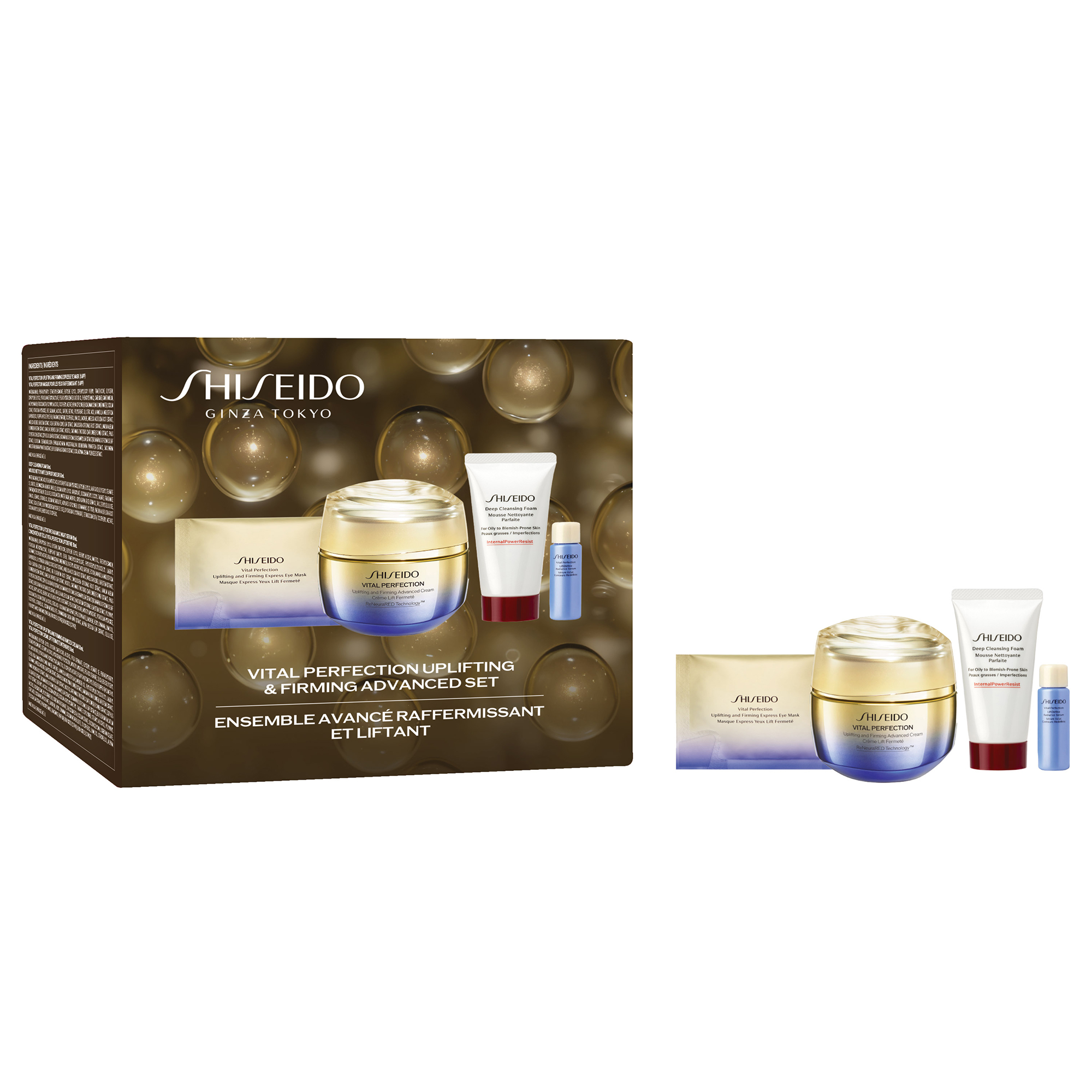 Shiseido Vital Perfection Uplift & Firm Advanced Set ($239 Value)