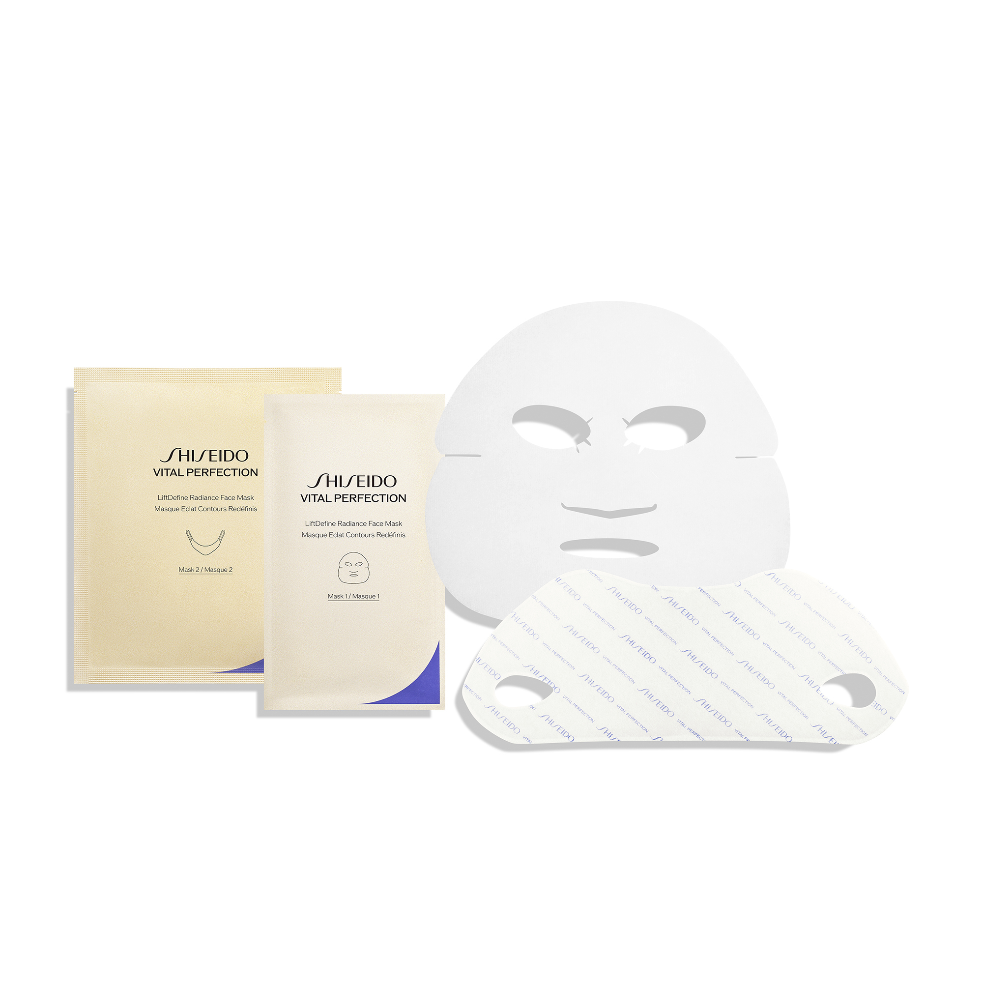 Shiseido Vital Perfection LiftDefine Face Mask - 12 Sheets