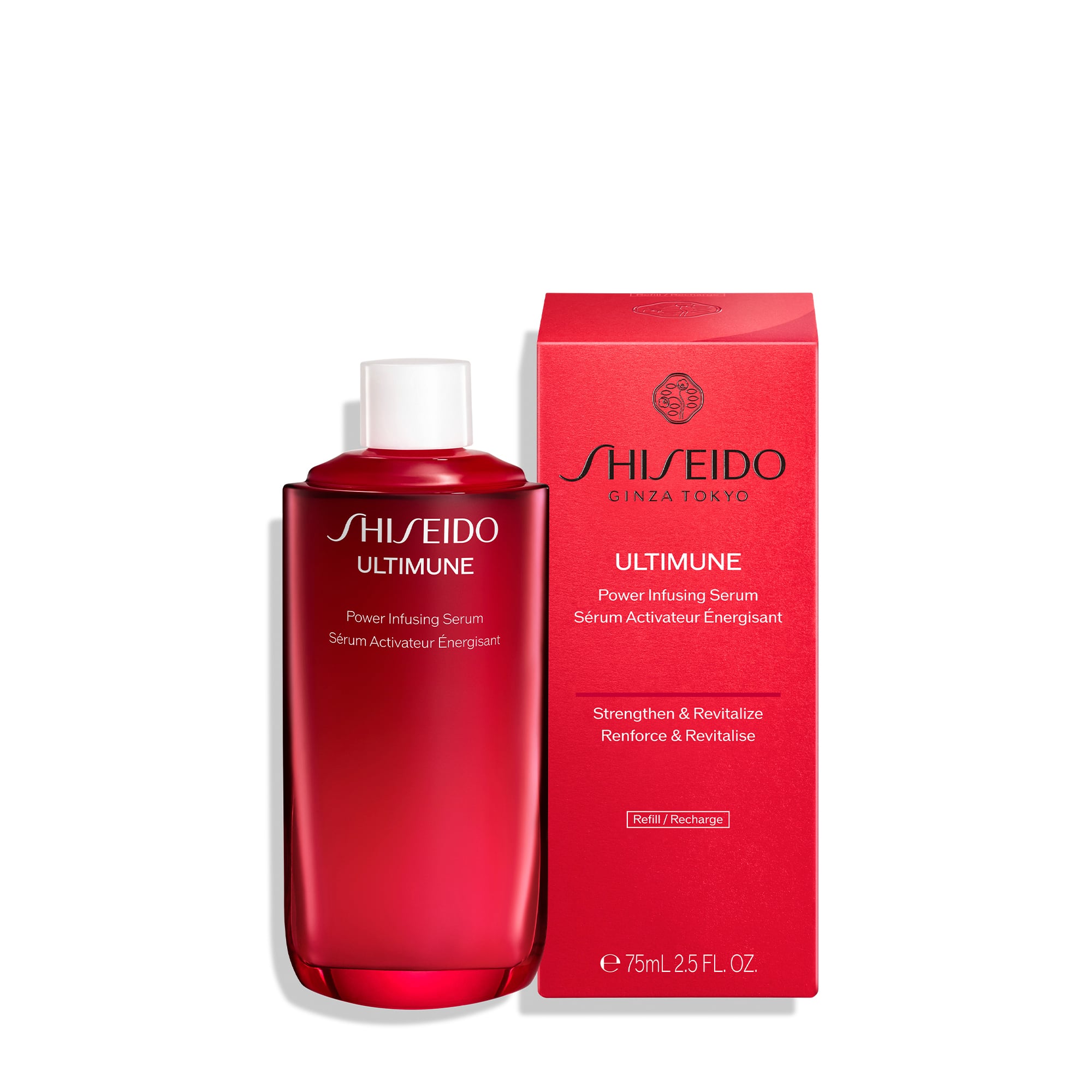 Shiseido Ultimune Power Infusing Serum - 75ml (Refill)