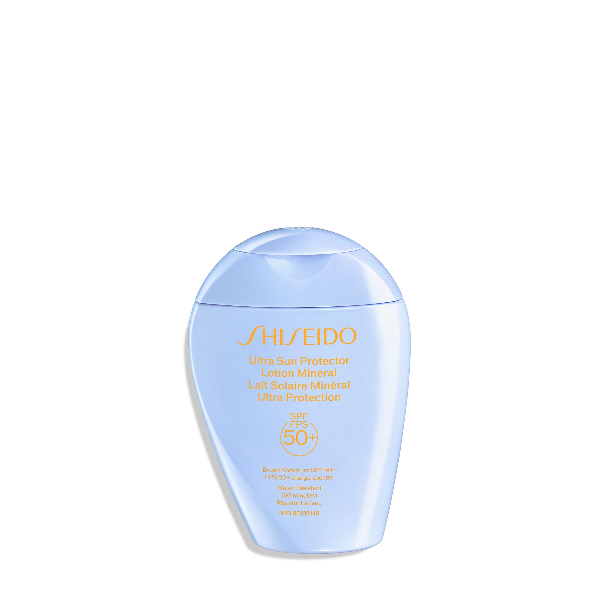 Shiseido Ultra Sun Protector Lotion Mineral SPF 50+ 5.07 oz/150 mL