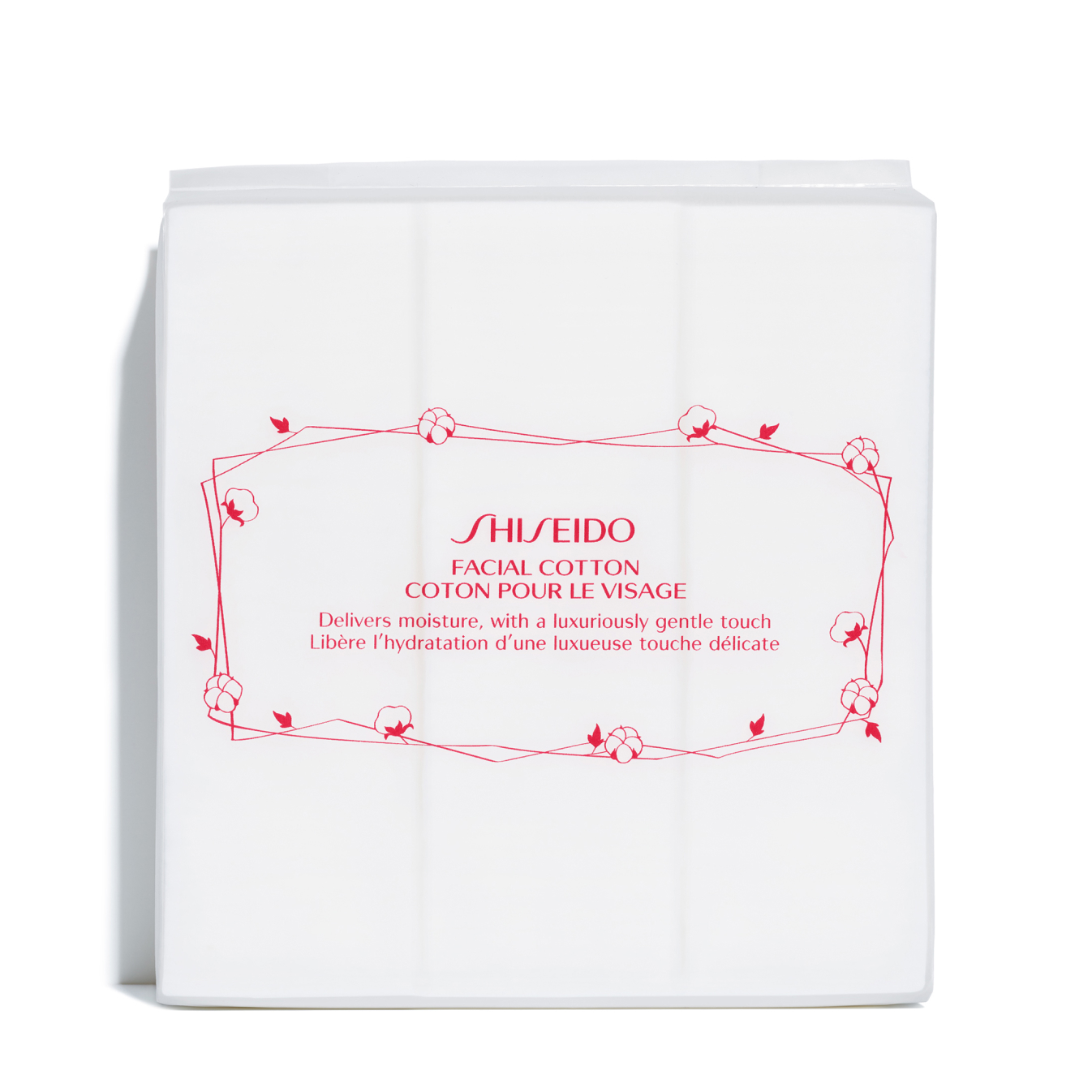 Shiseido Super-Soft, 100% Natural Facial Cotton 165 sheets
