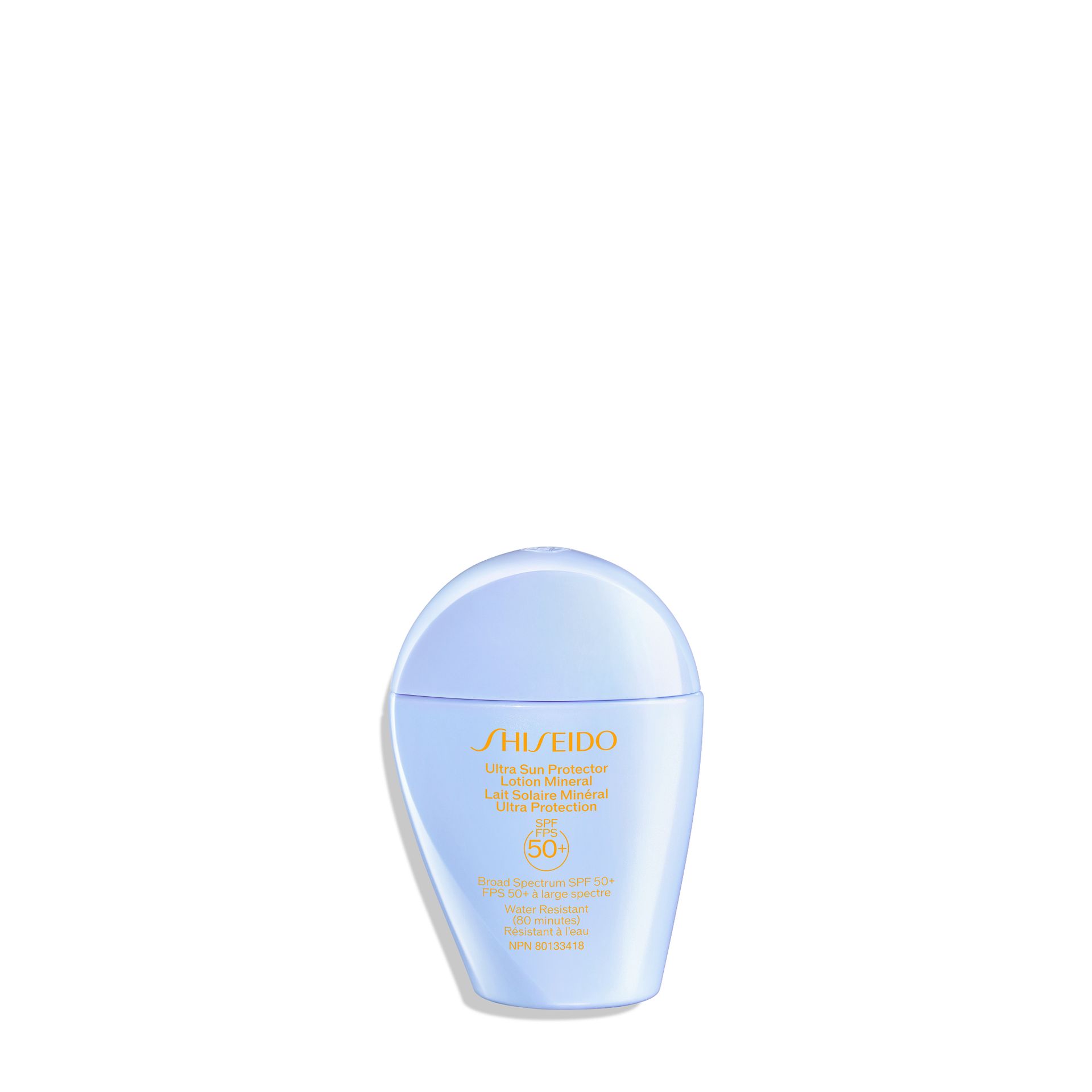 Shiseido Ultra Sun Protector Lotion Mineral SPF 50+ 1.69 oz/50 mL