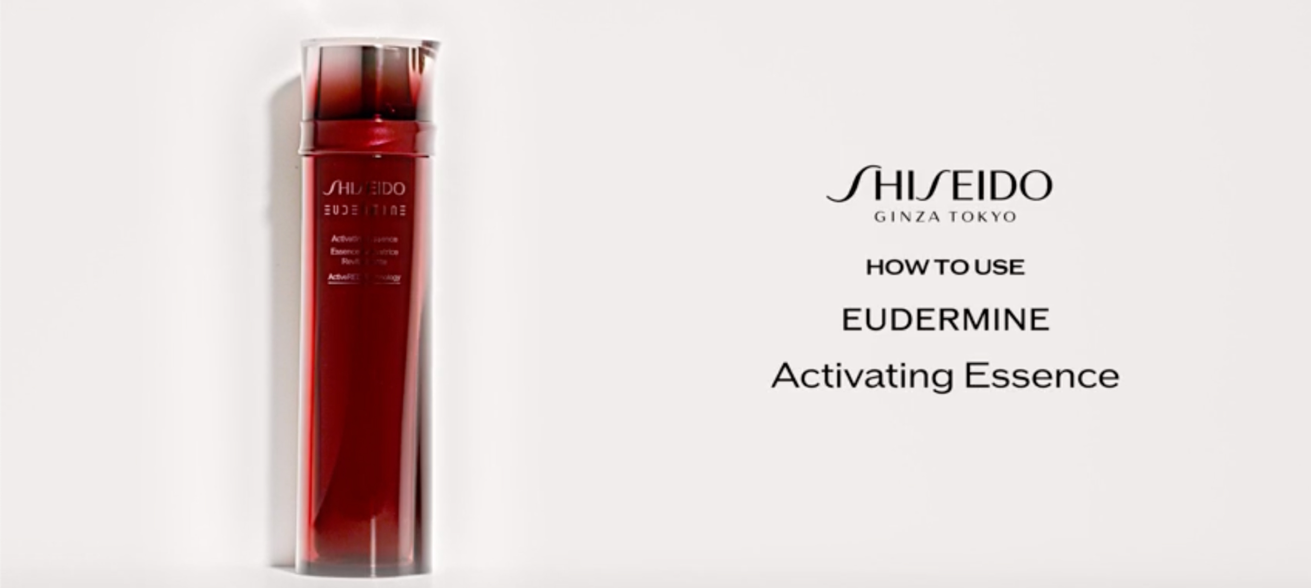 Eudermine Activating Essence - Radiant Skin by Shiseido
