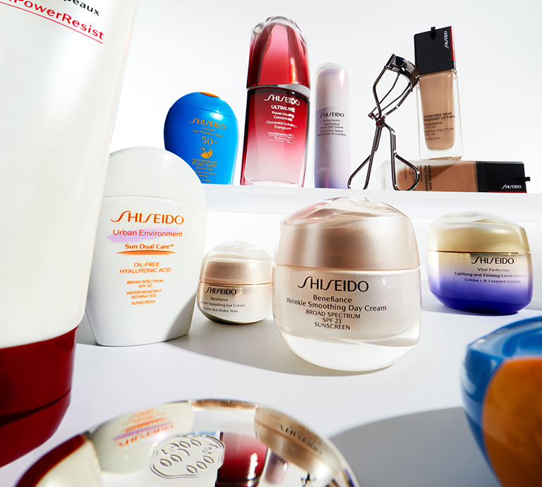 Shiseido skin care online