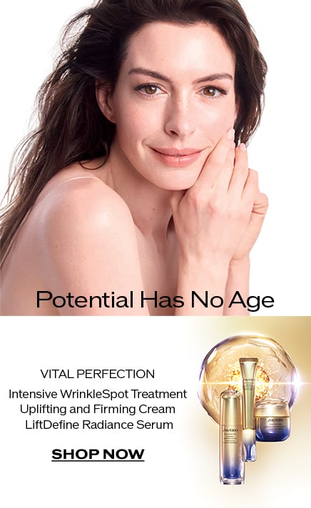Perfection vitale Anne Hathaway Shiseido