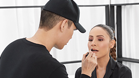 Golden Bronze Look with Patrick Ta & Desi Perkins