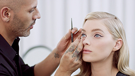 Hollywood Glam Look with Vincent Oquendo & Elsa Hosk