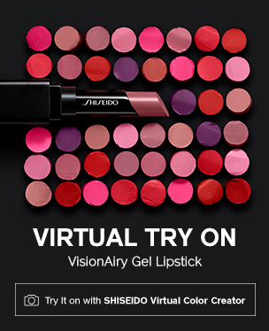 Virtual Try On. VisionAiry Gel Lipstick.