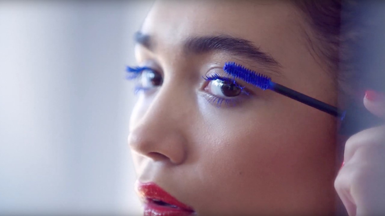 Sapphire Spark avec Rowan Blanchard et Patrick Ta | MascaraInk Chaos Contrôle | Shiseido