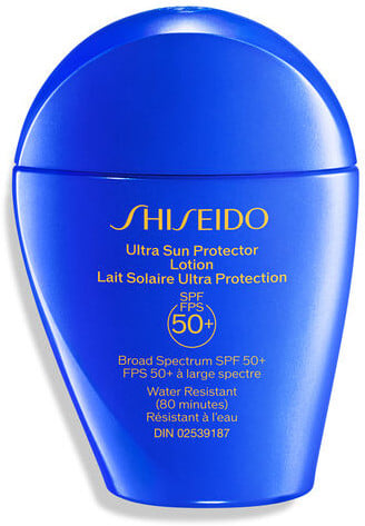 Crème solaire lotion FPS 50+