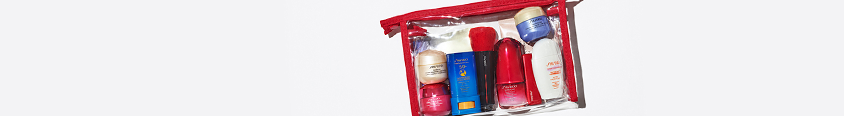 Soin de la peau en format mini et voyage