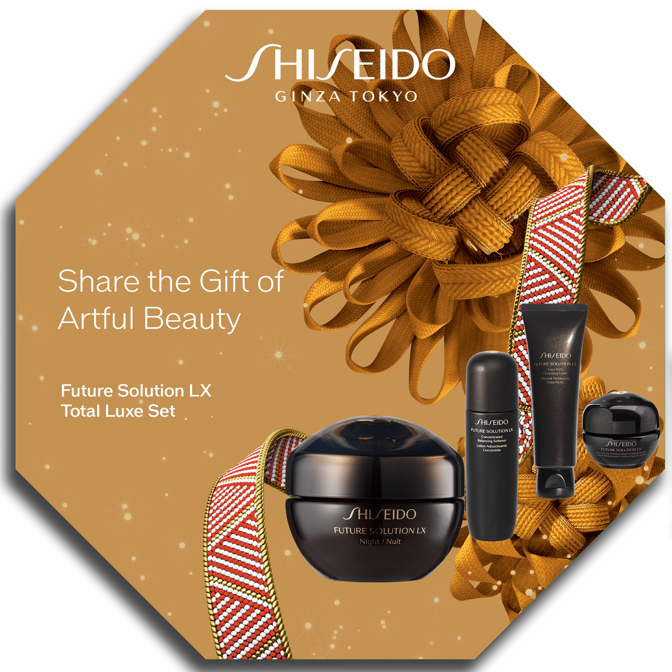 Coffret de luxe total (valeur de 664 $ CA)