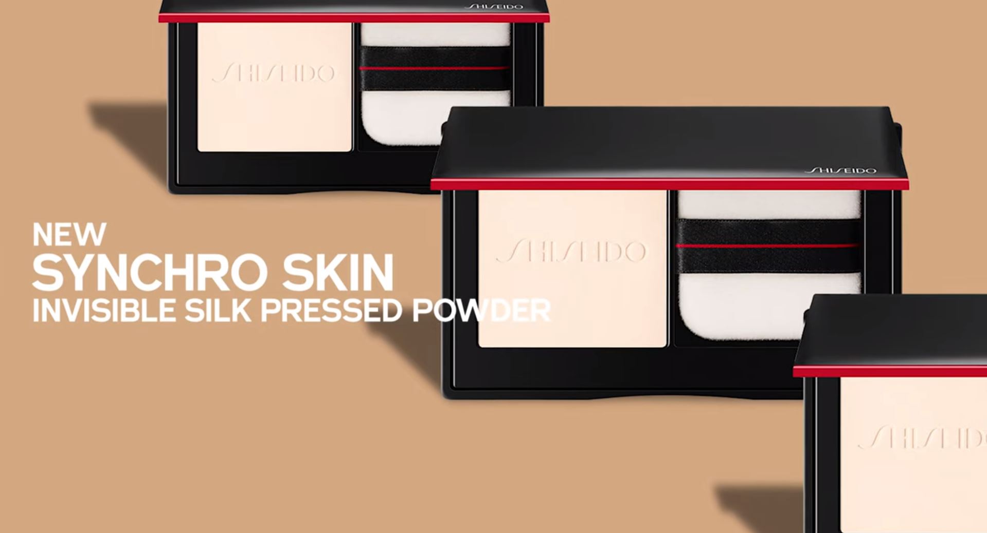 Synchro Skin Invisible Silk Pressed Powder Video Synchro Skin Invisible Silk Pressed Powder