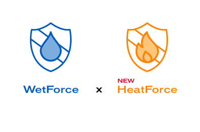 Technologies WetForce et HeatForce
